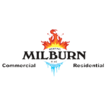 Milburn HVAC Logo
