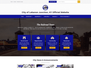 City of Lebanon Junction Home Page