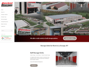 Rocket Storage Home Page