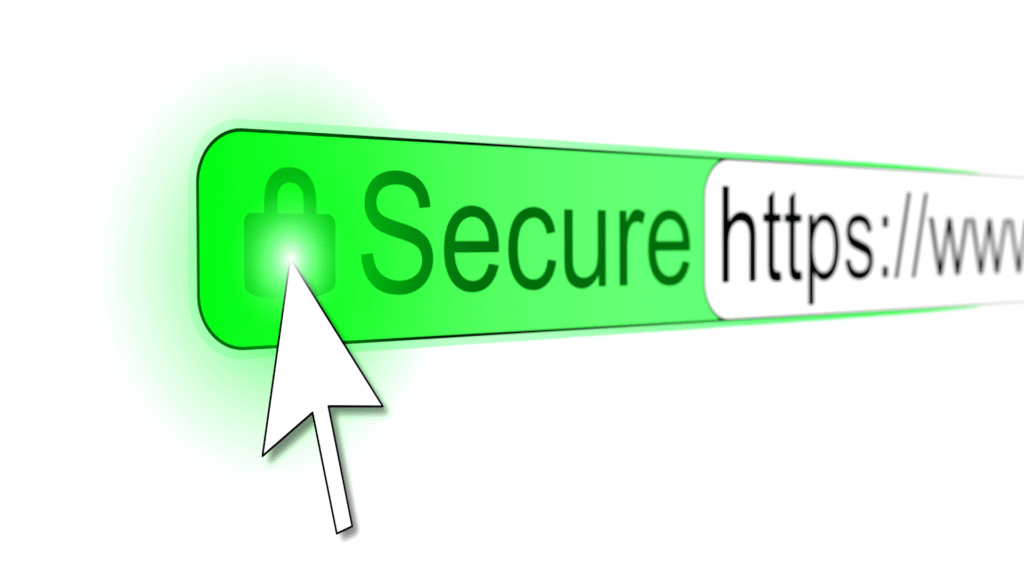 Secure Website